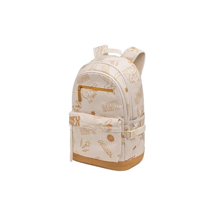 Li Ning X Disney Toy Story, Collaboration Polyester Backpack Regular Unisex Gravel Gray All Over Print ABSU029-2