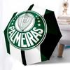 Palmeiras, Badge Automatic Opening and Closing, 8 rib Structure Portable Umbrella, Suitable for Men and Women in All Seasons  Perfect Gift f