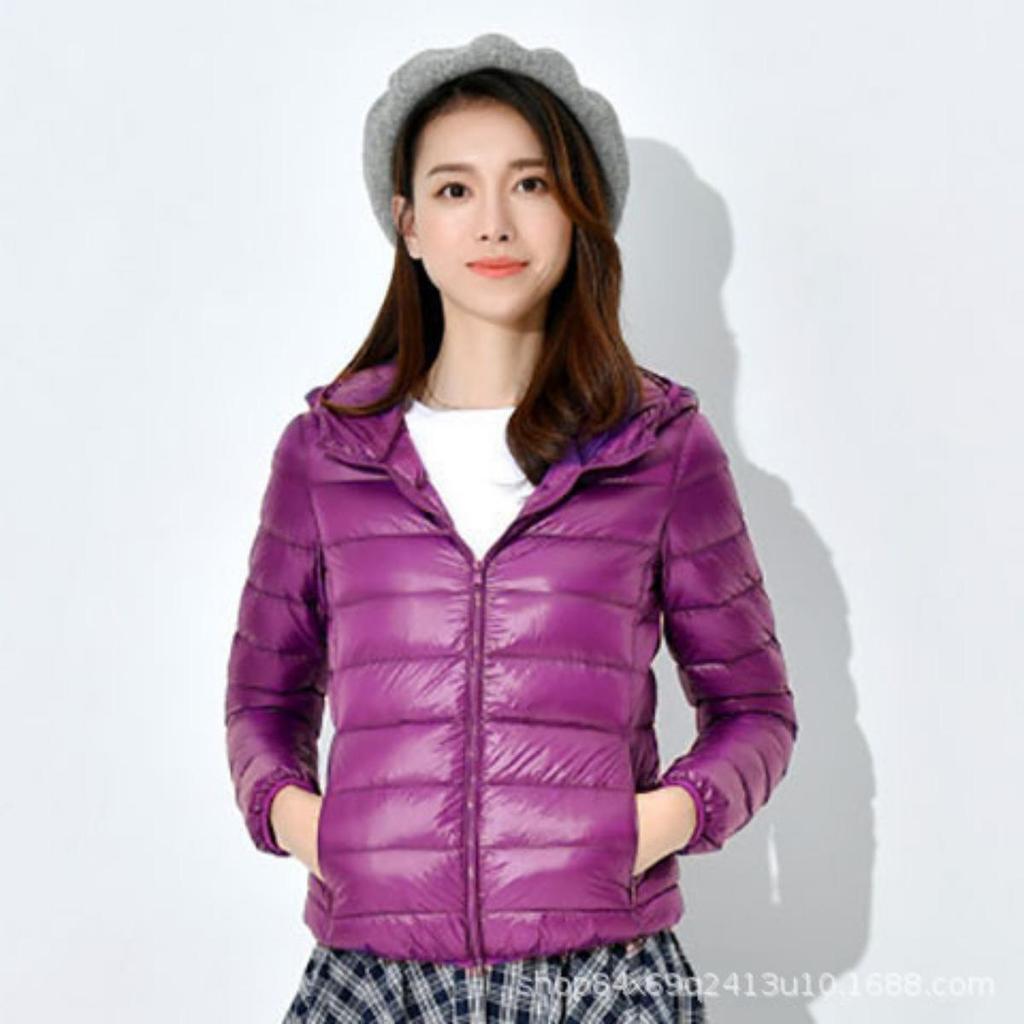 Женская новая короткая стеганая куртка из хлопка, легкая, толстая, теплая, приталенного кроя, корейская версия, модная куртка из шелка и хлопка без сумки для хранения