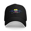 Women Unisex Colombiano Flag Colombia Outdoor Hat  Adjustable Cap Casual Baseball Cap Sunscreen Hats