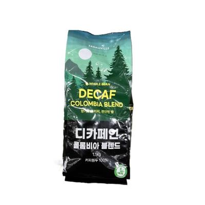 Aromaville Смесь Колумбия без кофеина Молотый Кофе 1,1 кг