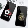 Чехол для телефона FAF Albania DZ для iPhone 13 12 11 XS X 8 7 6 Plus Mini Pro Max SE, черный, из поликарбоната, TPU, из стекла