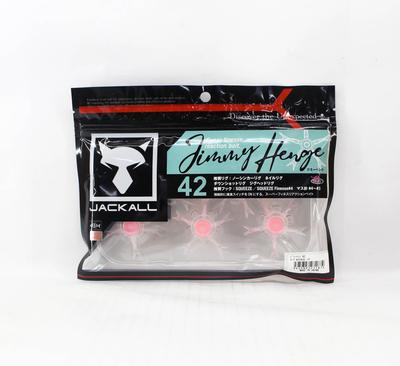 Jackall Мягкая приманка Jimmy Henge 42 Marble Stealth Pink (1874)