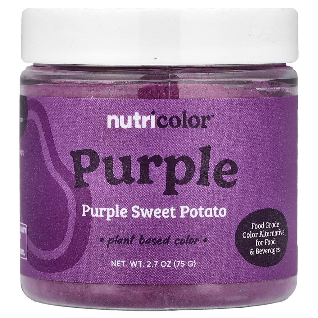 Nutricost Nutricolor™, Фиолетовый сладкий картофель, 75г (2,7 унции)