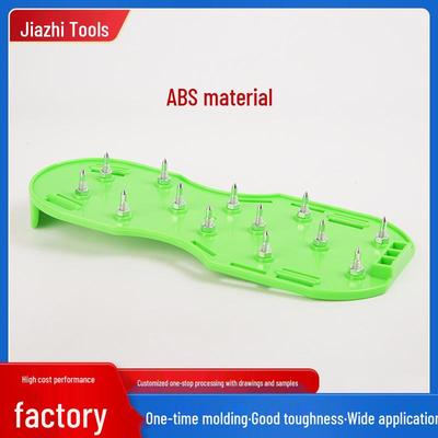 Многоцелевая обувь с шипами для выравнивания цемента, эпоксидных полов, ухода за газоном и аэрации почвы