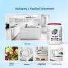 Fresh Oxygen Granules Laundry Detergent: Antibacterial, Stain-Removing, Disinfecting Powder