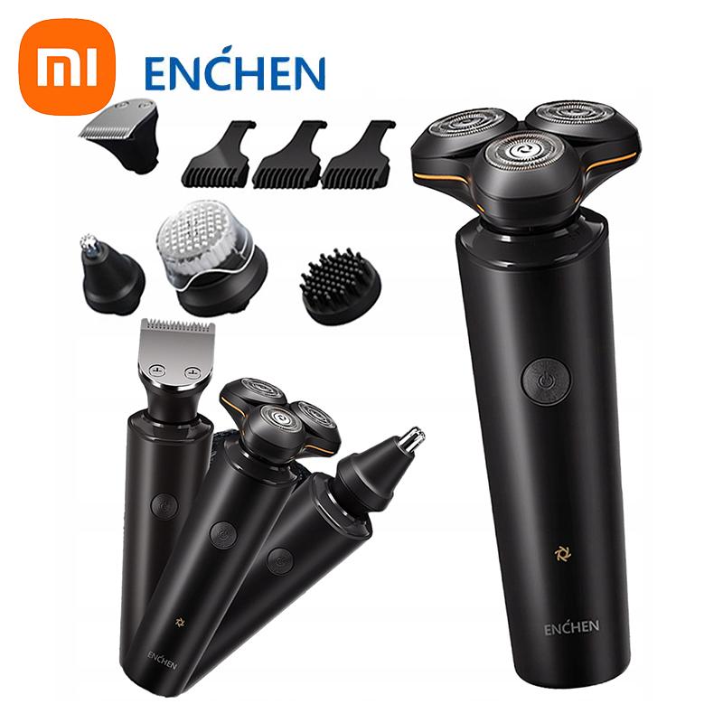Xiaomi Электробритва ENCHEN X8S-C Многофункциональная Водонепроницаемая Заряжаемая от Type-C Портативный Триммер для Бороды