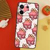Yae Miko Genshin Impact Case For Xiaomi Redmi 12C 13C 14C 10C Redmi Note 14 Pro 13 12 11 9 10 9S 10S 11S 12S Cover
