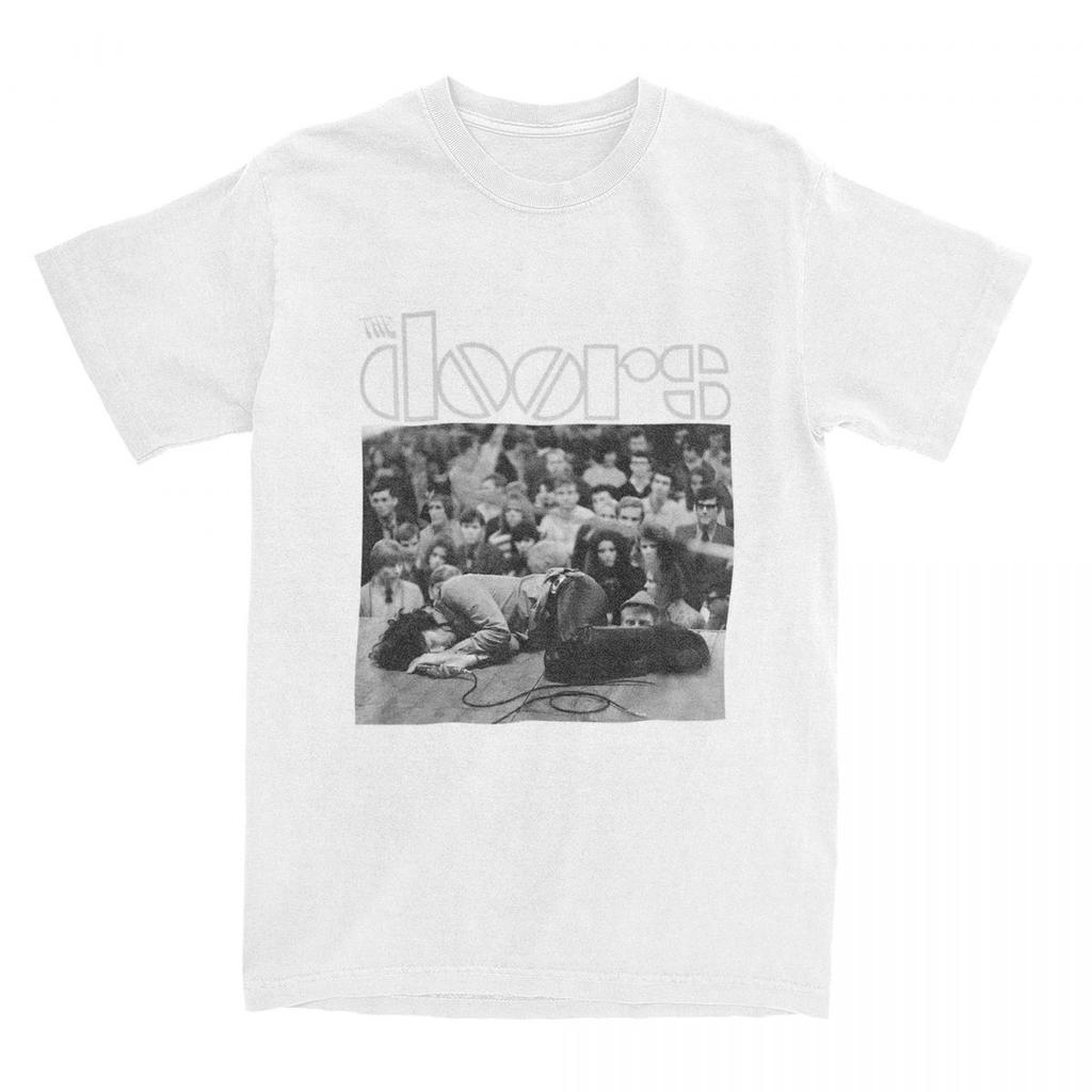 Weird Science Doors Band JIM MORRISON Stuff Shirts Men Women Funny 100% Cotton New Arrival Clothing