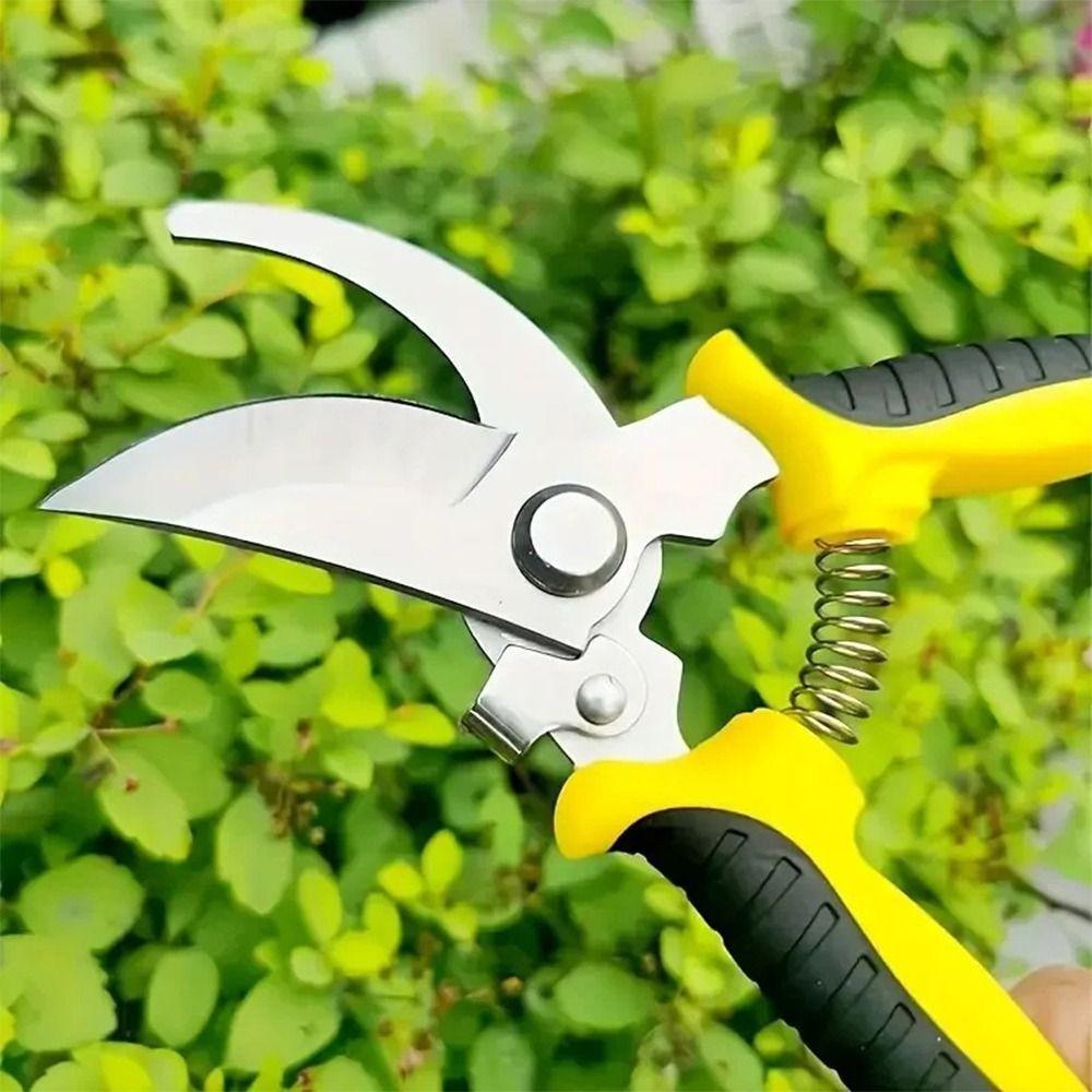 Garden Tool Branch Pruning Scissors Bird Beak Shape Fruit Picking Scissors Garden Pruning Shears