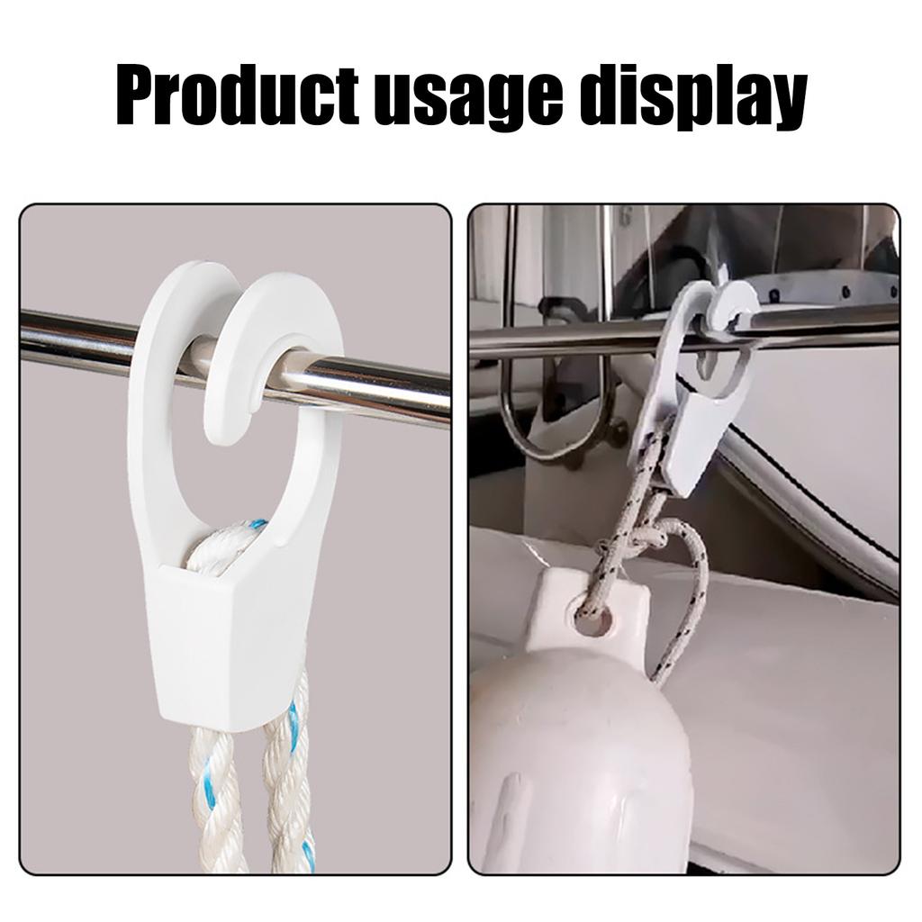 Крепления для привальных кранцев лодки, регулируемые, для понтонной лодки с квадратным рейлингом, утки/клипсы/подвесы, крюк для понтонных бамперов