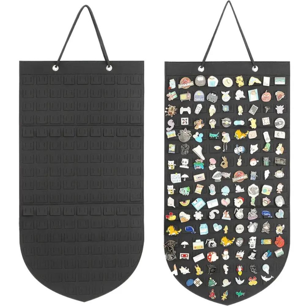 Wall Hanging Wall Mounted Brooch Display Board Detachable Earrings Display Stand Closet