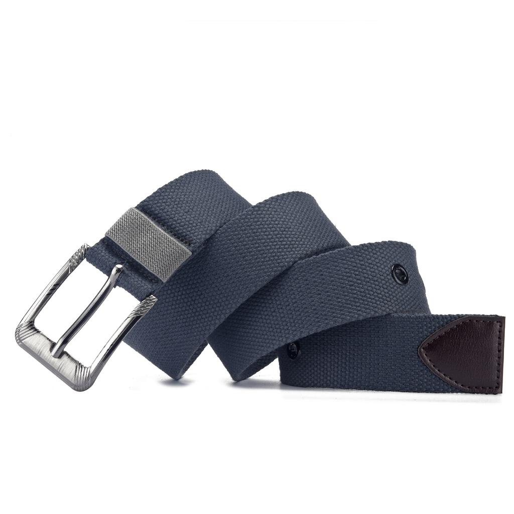 Pin Buckle Belt Alloy Nylon Belt Men'S Leisure Outdoor Sports