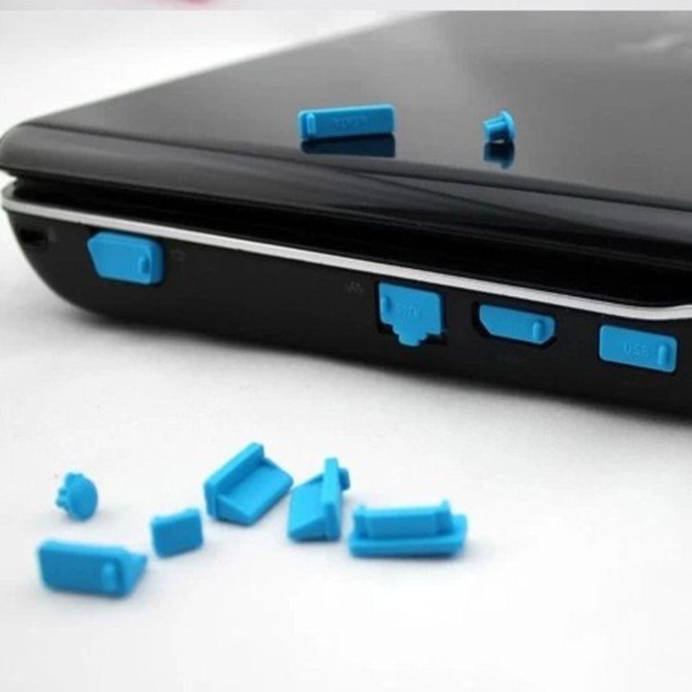 5set 65pcs Universal Useful Cover Stopper Laptop Dustproof Dust Plug Silica Gel