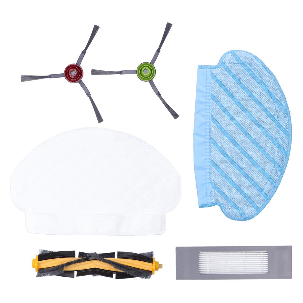 Основная боковая щетка фильтр моющаяся тряпка одноразовая тряпка комплект подходит для DEEBOT OZMO 950 920 подметальная машина