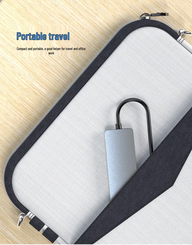 Хаб USB-C «шесть в одном» для ноутбуков MacBook и Huawei