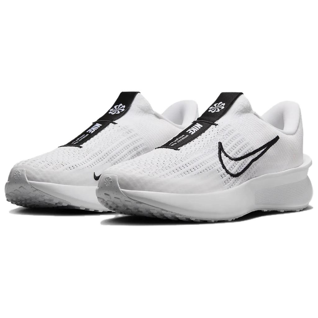 Nike Кроссовки мужские Interact Run EasyOn Белые Черные FV5590-100