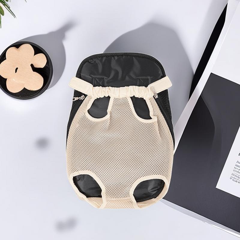 1PC Pet Chest Bag - Breathable Suitable For Cats And Dogs Dog Bag -Pet Bag Wholesale Dog Outing Pet Net Bag Backpack