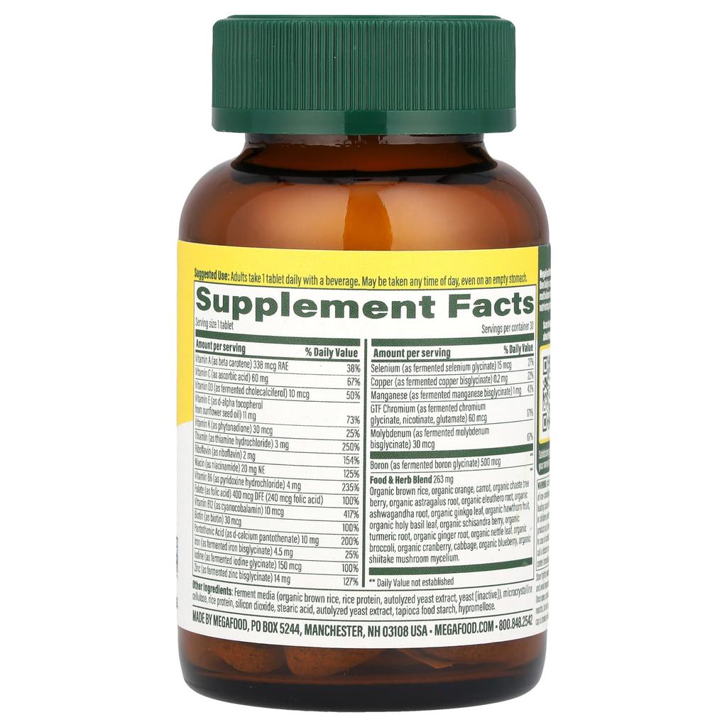 One Daily for Women 40+, 30 tablets