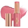 Charlotte Tilbury Unreal Стик-румяна для губ и щек с гиалуроновой кислотой 0,31 унции 9 мл Розовое Сияние Теплый Розово-Розовый