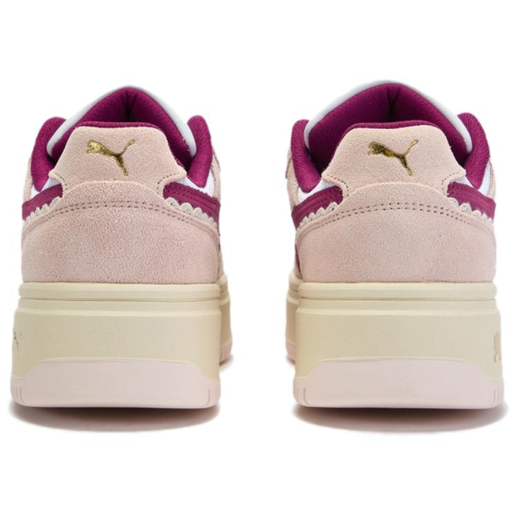 Puma Rebound Femme Low Memoires Бело-розовые женские кроссовки 403512-02