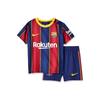 Комплект детской майки ФК Барселона 2020/21 (Трикотажные шорты, носки) Cd4607-456-456