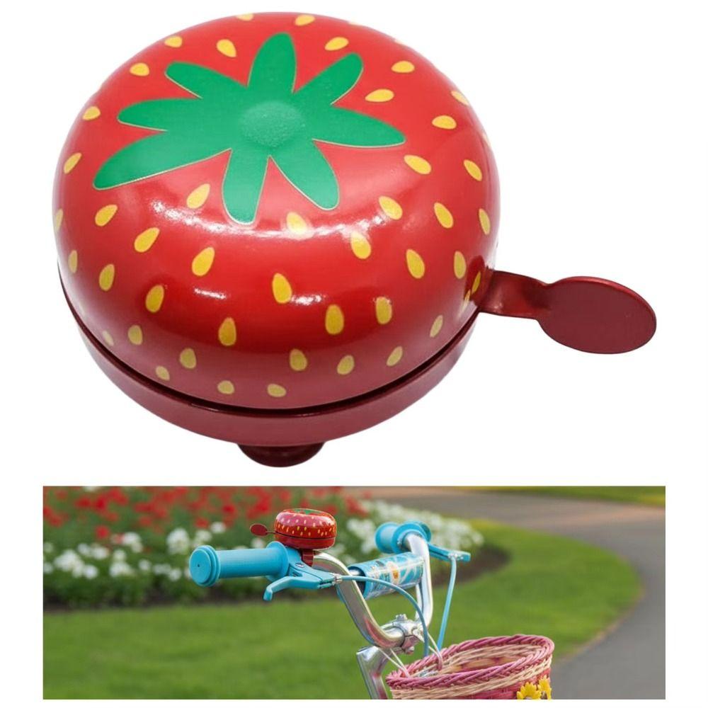 Fruits Design Children's Bike Bell Watermelon Cartoon Bicycle Bell Cycling Accessories