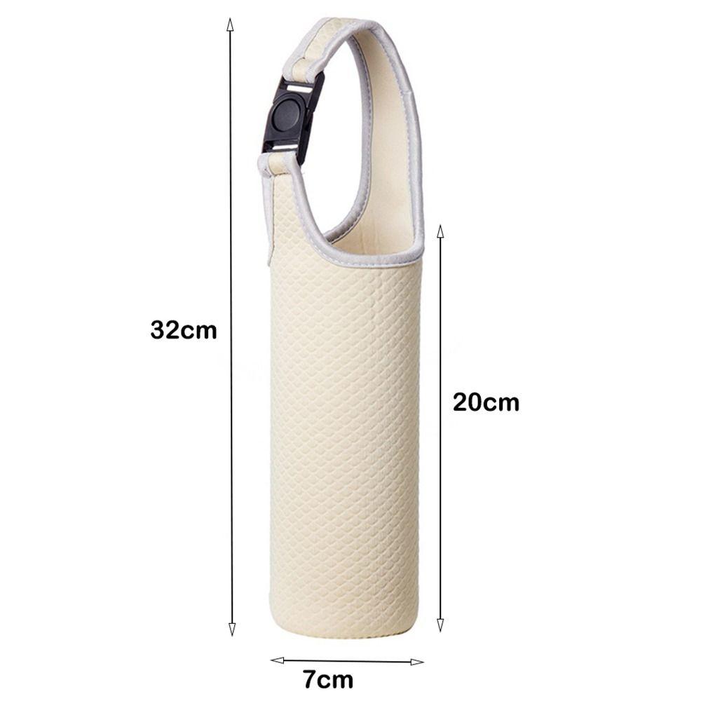 Drinkware Accessories Portable Water Bottle Cover Multiple Colors Water Bottle Case Cup Sleeve Camping