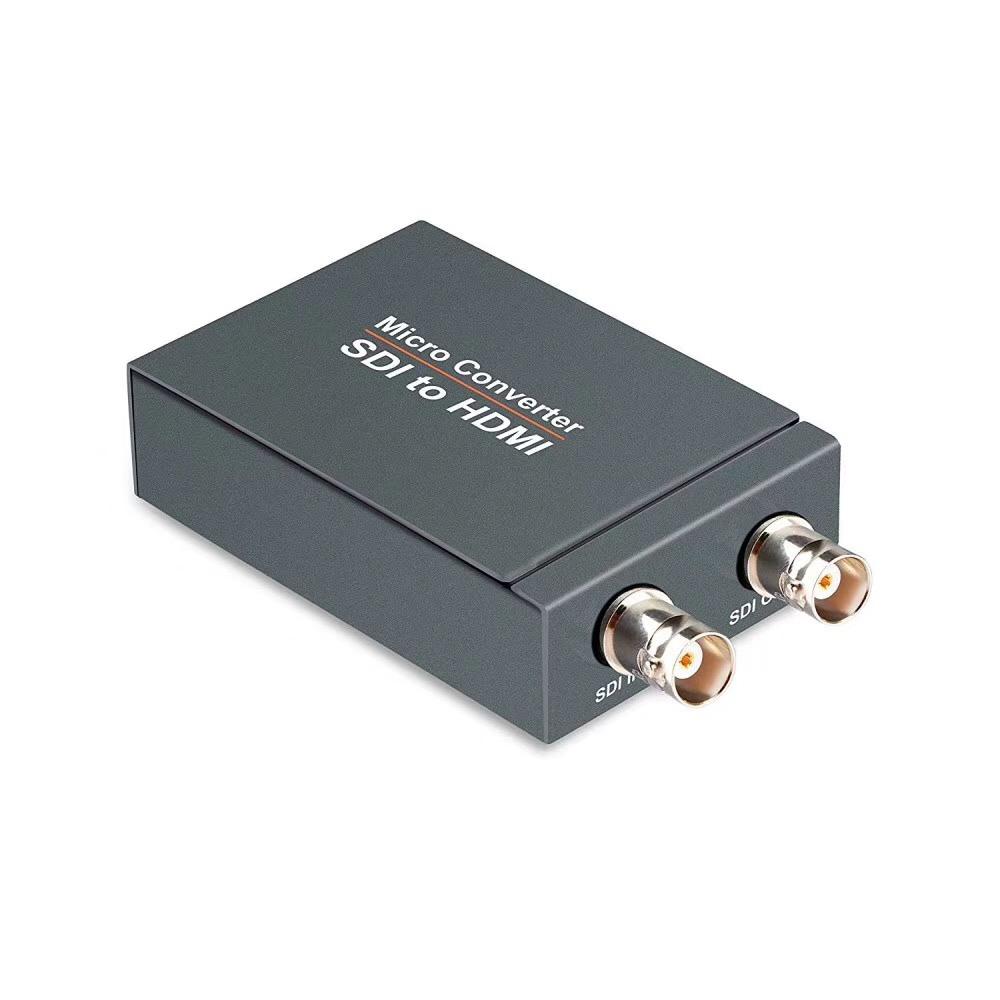 Мини-адаптер-конвертер 3G SDI в HDMI HD SDI в HDMI для поддержки телевизоров 1080p, сигналов SD, HD и 3G SDI
