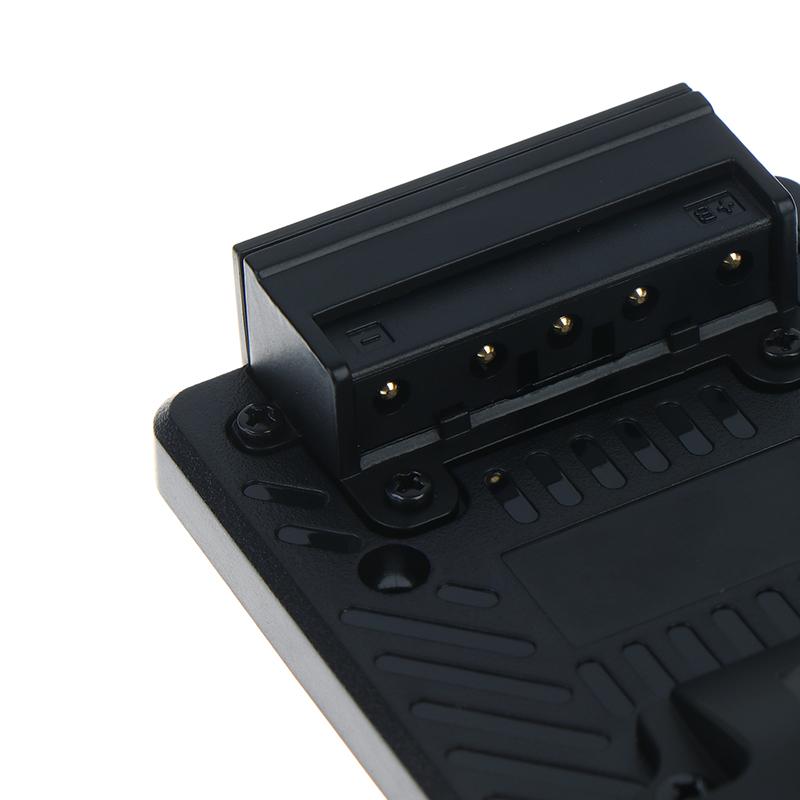 Адаптер-plate для рюкзака с аккумулятором V-Lock, сменный, с механизмом быстрого отпускания, для камеры, видеокамеры, видеосвета