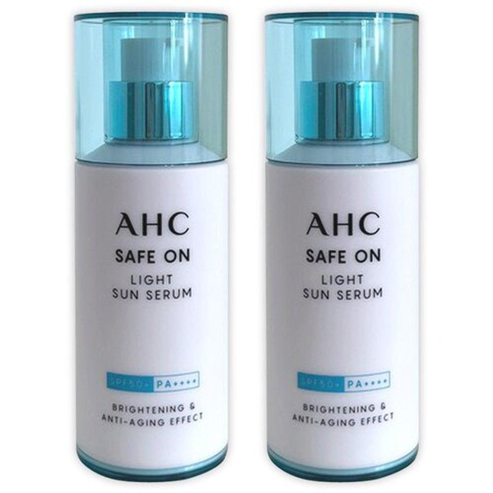 AHC Safe On Light Sun Serum 40ml 2pcs