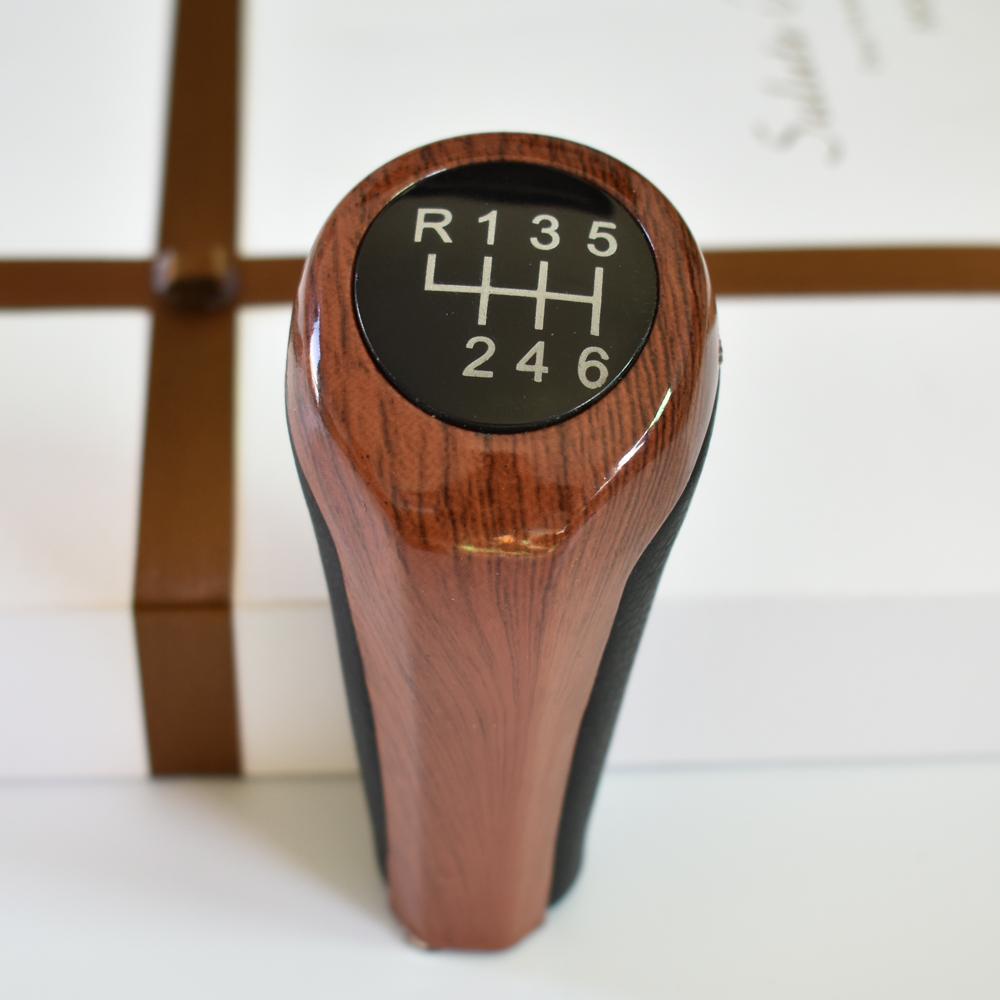 5 6 Speed Gear Shift Knob For BMW 1 3 5 6 Series E30 E32 E34 E36 E38 E39 E46 E53 E60 E63 E83 E84 E87 E90 Shifter Lever