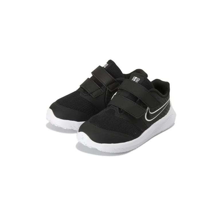 Nike Кроссовки Star Runner 2 Low для малышей Черные AT1803-001