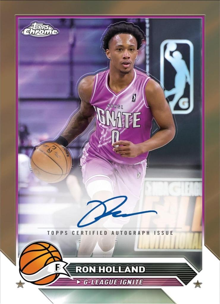 2023/24 Topps G League Баскетбол