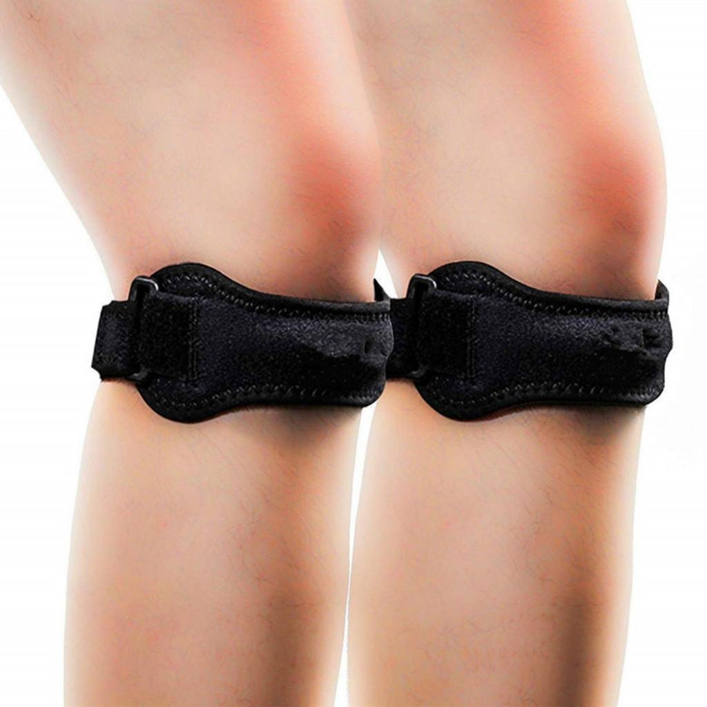 Фиксатор коленного сустава, поддерживающий бандаж для облегчения боли в колене, стабилизирующий бандаж для походов, футбола, баскетбола, бега, прыгунов, лечения колена, тенниса, тендинита