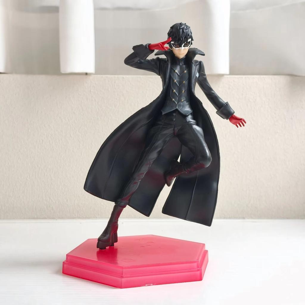 Новый 19 см Persona 5: Анимация Амамия Рен Фигурка Действия Фигурка Аниме Модель Игрушки Коллекция Фигурок Кукла Подарок