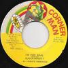 7inch Record SUGAR MINOTT - I'm For Real  NONE Corner Man 1992 Jamaica Reggae, Ska & Dub Used