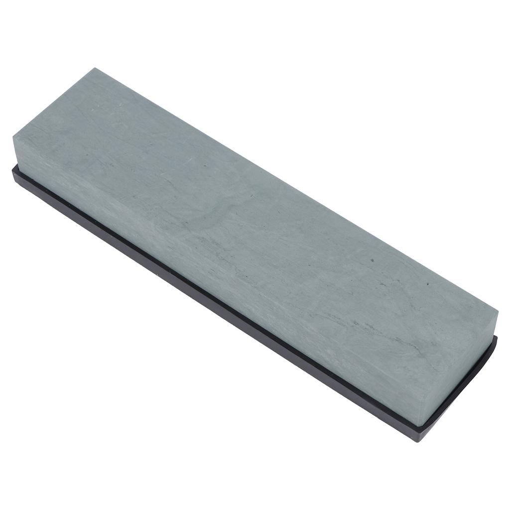 5000 Grit Sharpening Stone Fine Grinding Oil Stone for Household Kitchen Knife with Silicone Base