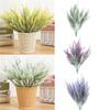 Искусственные цветы Лаванда Пластиковый букет Растения Трава Сад Дом Вечеринка Декор