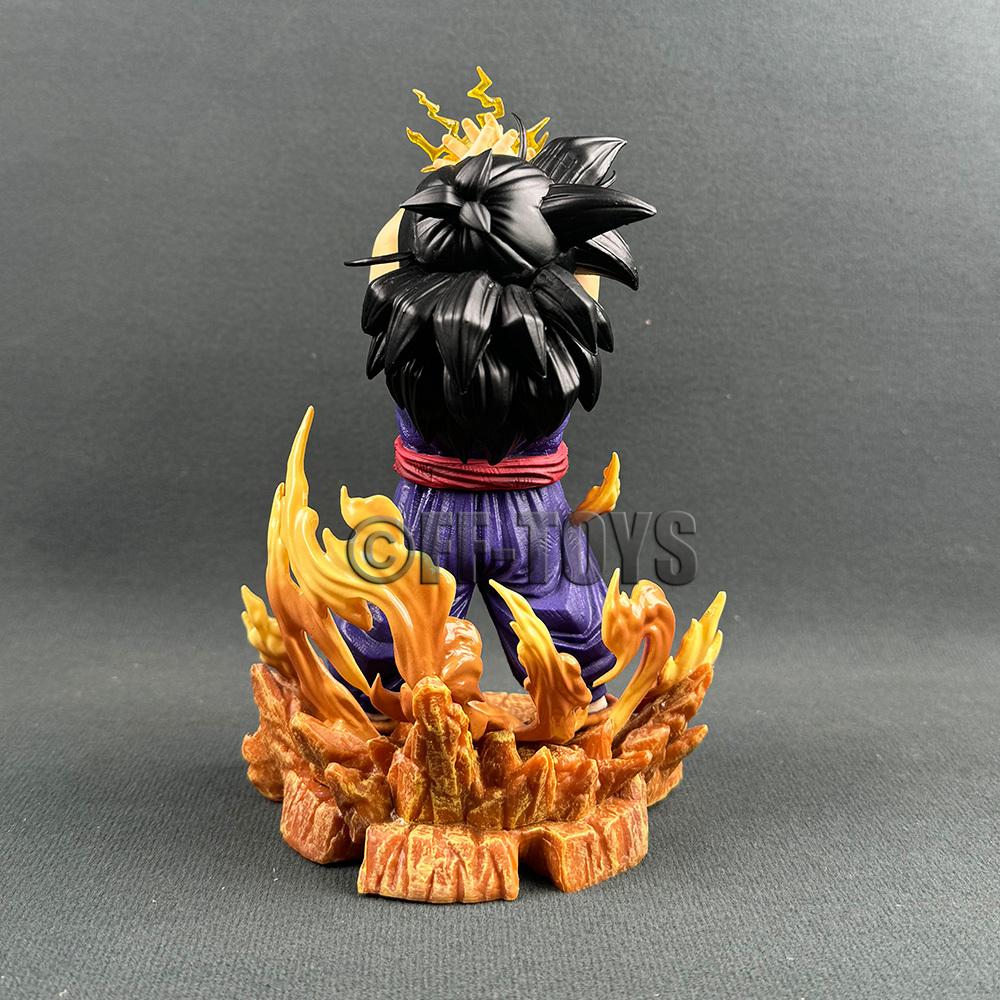 17.5cm Anime Drogan Boll Son Gohan Figure Kid Son Gohan Figurine Angry Gohan Action Figures Pvc Statue Collectible Model Toys