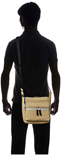 Innovator Rigid Shoulder Bag, Beige