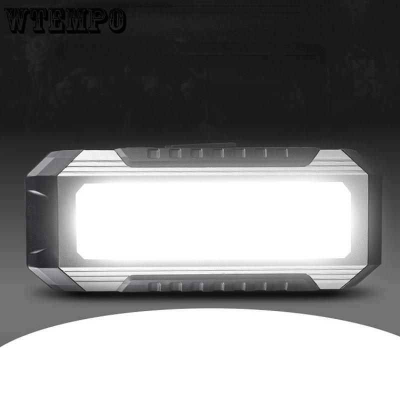 COB Рабочий Свет Технический Фонарик Магнит Светодиодный Мощный Свет Лампа Супер Яркий Технический Зарядка Автомобиля Ручная Лампа