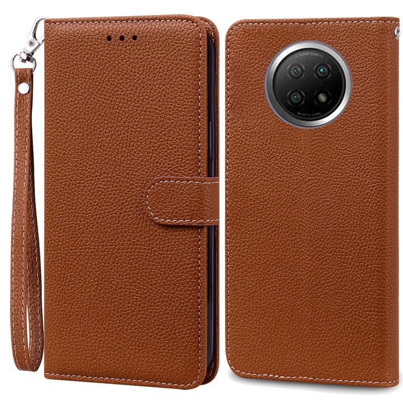 Чехол Note 9T для Xiaomi Redmi Note 9T кожаный чехол-кошелек флип для Xiomi Redmi Note 9T Note9t чехол защитный чехол Fundas