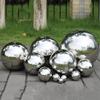 304 Stainless Steel Ball Mirror Hollow Ball High Gloss Sphere For Home /Garden/Malls Decoration