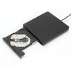 Внешний DVD-привод USB2.0 Портативный DVD-плеер для Windows XP Wind10 Vista7LinuxOS XЧерный