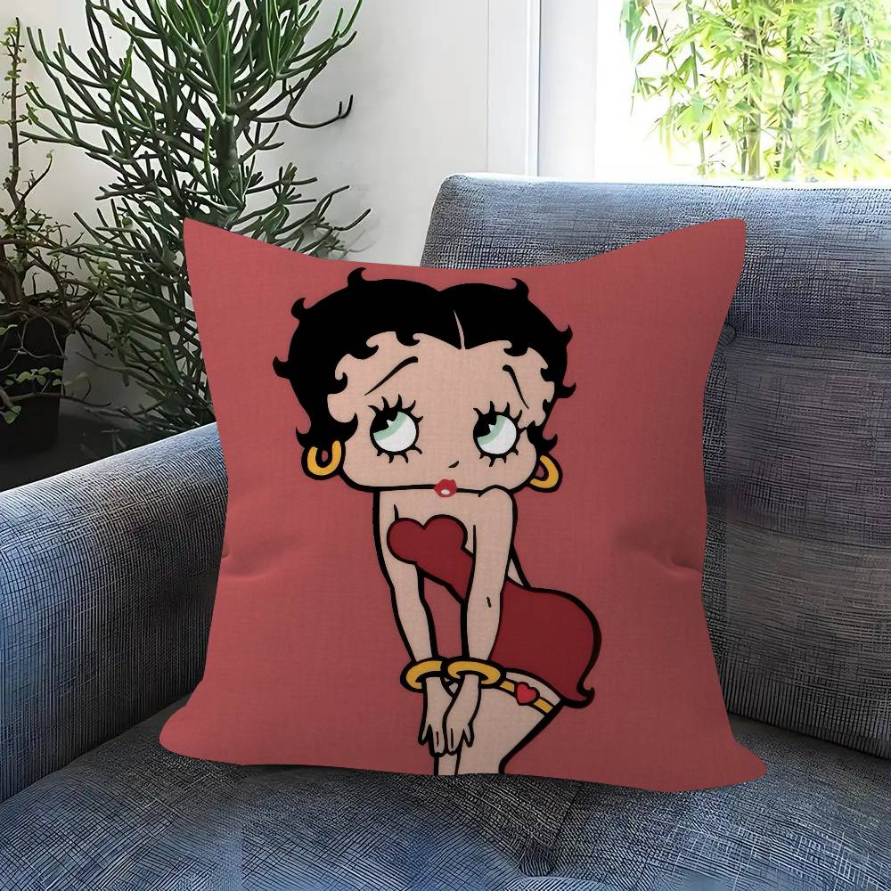Pillow Anime Pillow Sofa Bed Head Pillow Cover Cushion Cover Fashion ANIME cute BBetty Boop