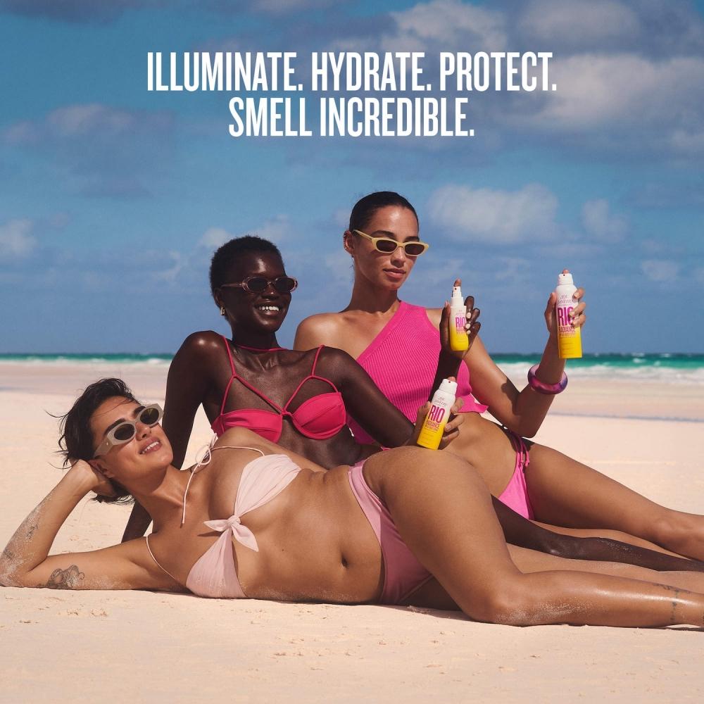 Sol De Janeiro Rio Radiance  Spf 50 Body Spray Sunscreen With niacinamiDe 3.4 100