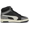Puma Slipstream Mid Heritage 'Черный Серый' Мужские 386545-04