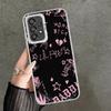 Противоударный чехол для телефона Lil Peep Hellboy Love для Samsung A17 A16 A15 A14 A37 A57 A36 A56 A26 A35 A55 A25 A34 A54 A24 A13 A23 A33