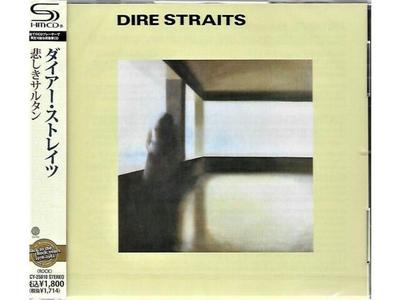 [SHM-CD] Dire Straits Limited Edition Dire Straits UICY-25010 Переиздание альбома 1978 года